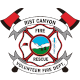 Rist Canyon Volunteer Fire Department sponsored by Audiology Group of Northern Colorado