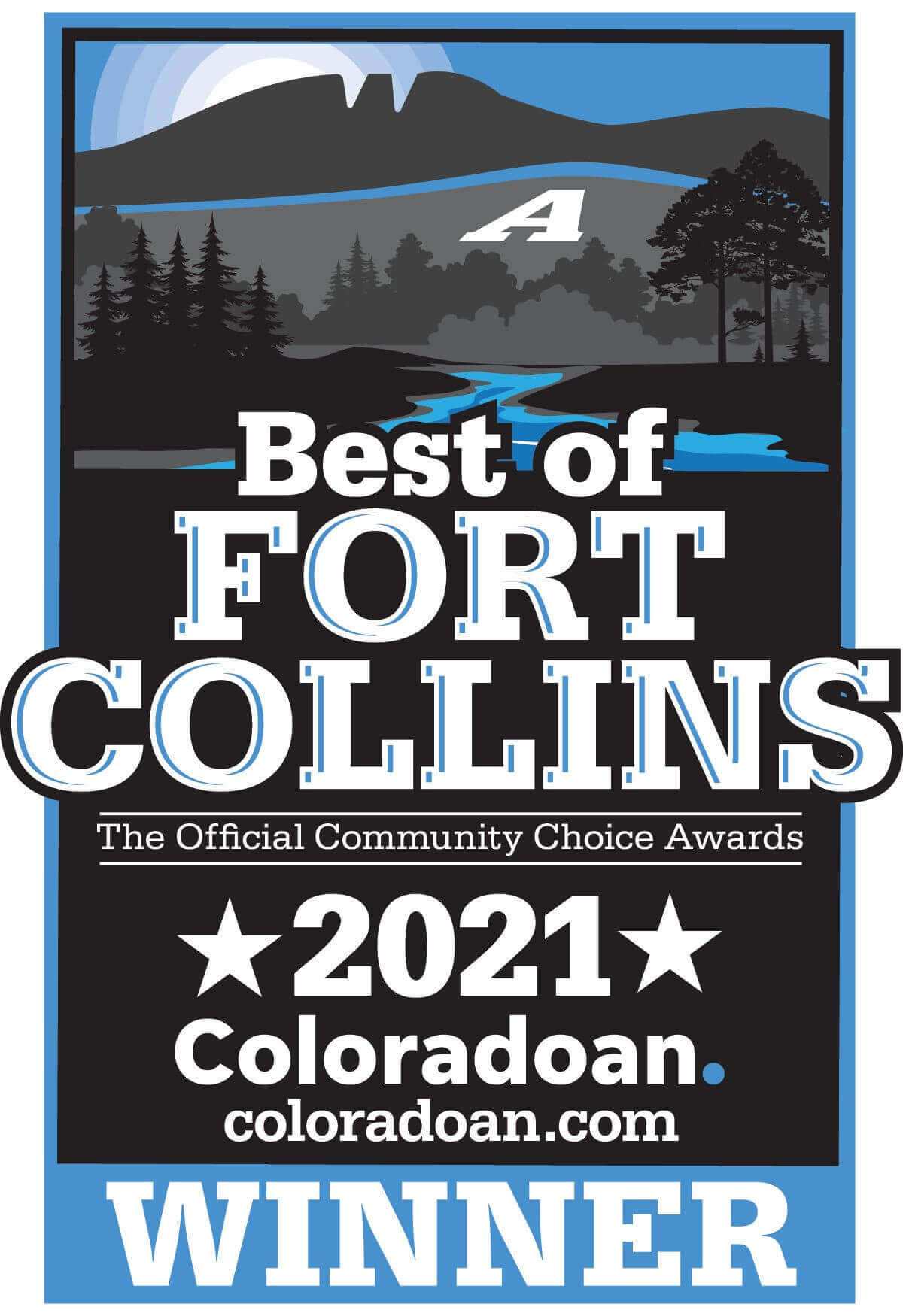 Best of Fort Collins award in Northern Colorado