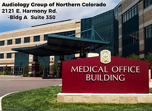Audiology Group of Northern Colorado office exterior in Fort Collins, CO